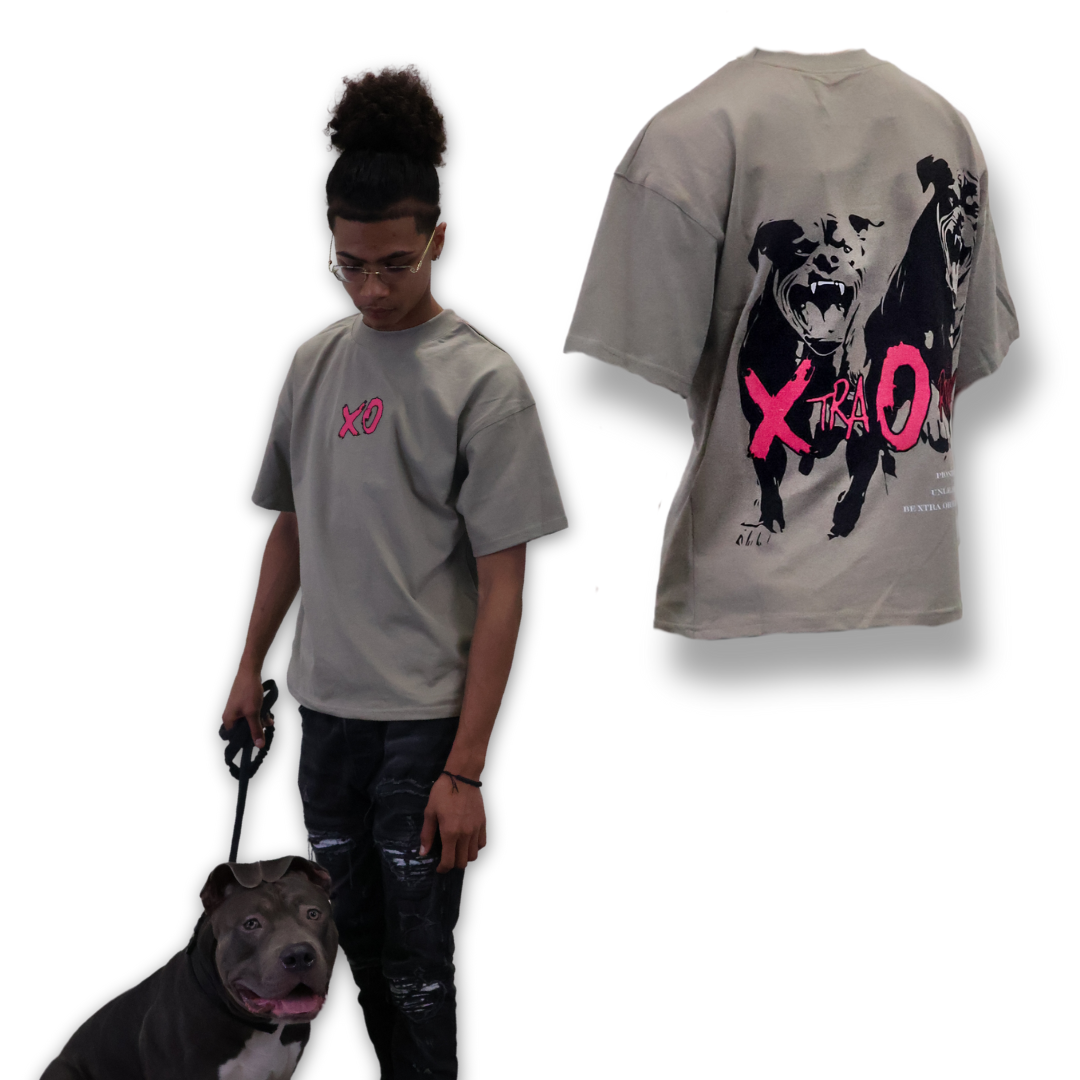 Big dogs T-shirt unisex - Green