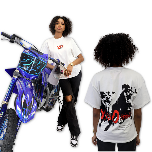 Big dogs T-shirt unisex - White