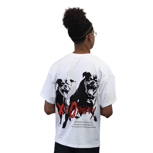 Big dogs T-shirt unisex - White