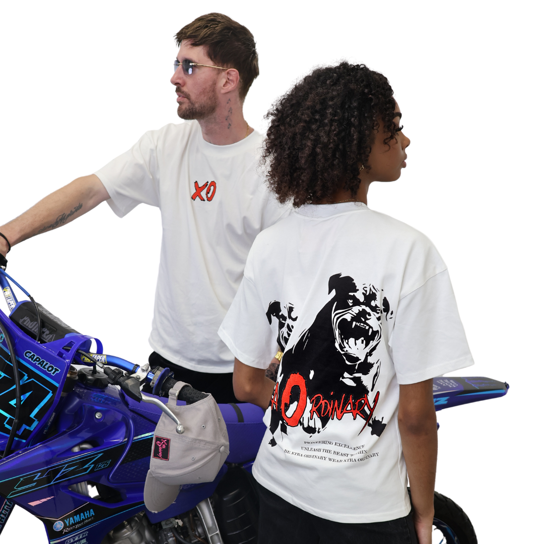Big dogs T-shirt unisex - White