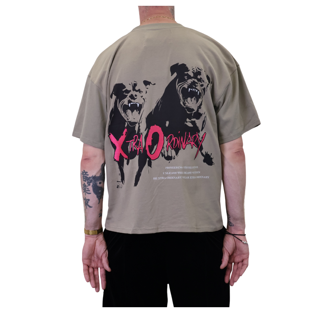 Big dogs T-shirt unisex - Green