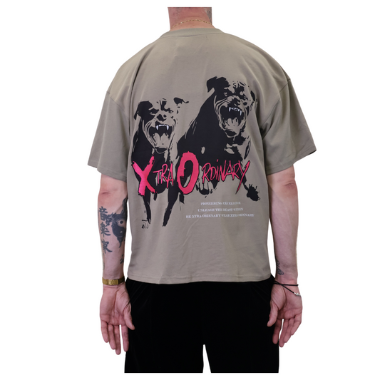 Big dogs T-shirt unisex - Green