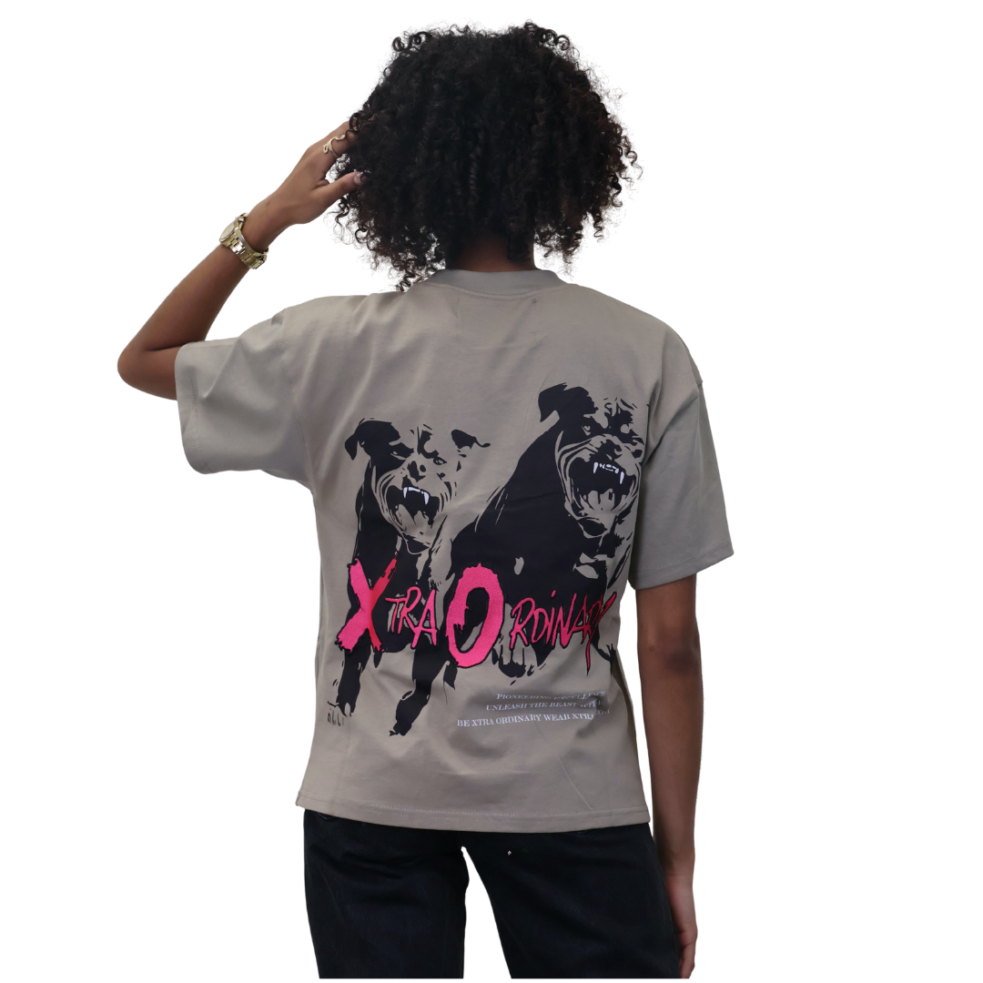 Big dogs T-shirt unisex - Green