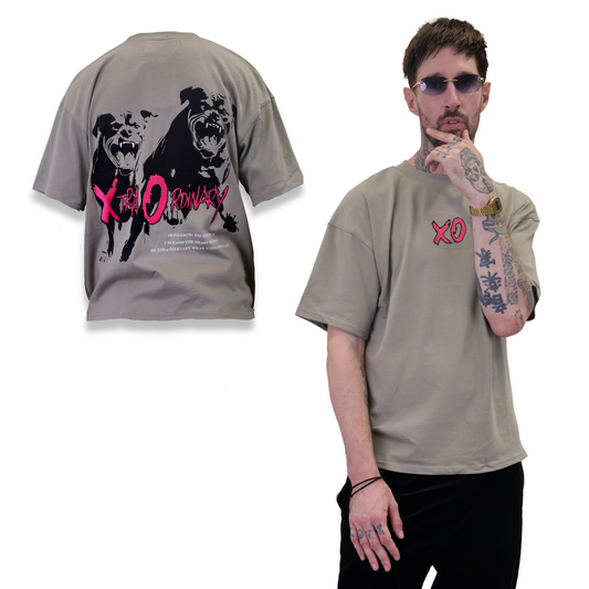 Big dogs T-shirt unisex - Green