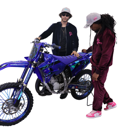 Pre-order Suede tracksuit