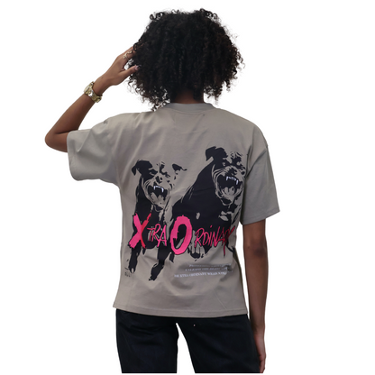 Big dogs T-shirt unisex - Green