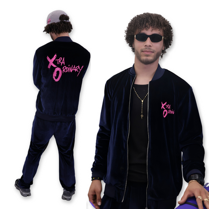 Pre-order Suede tracksuit